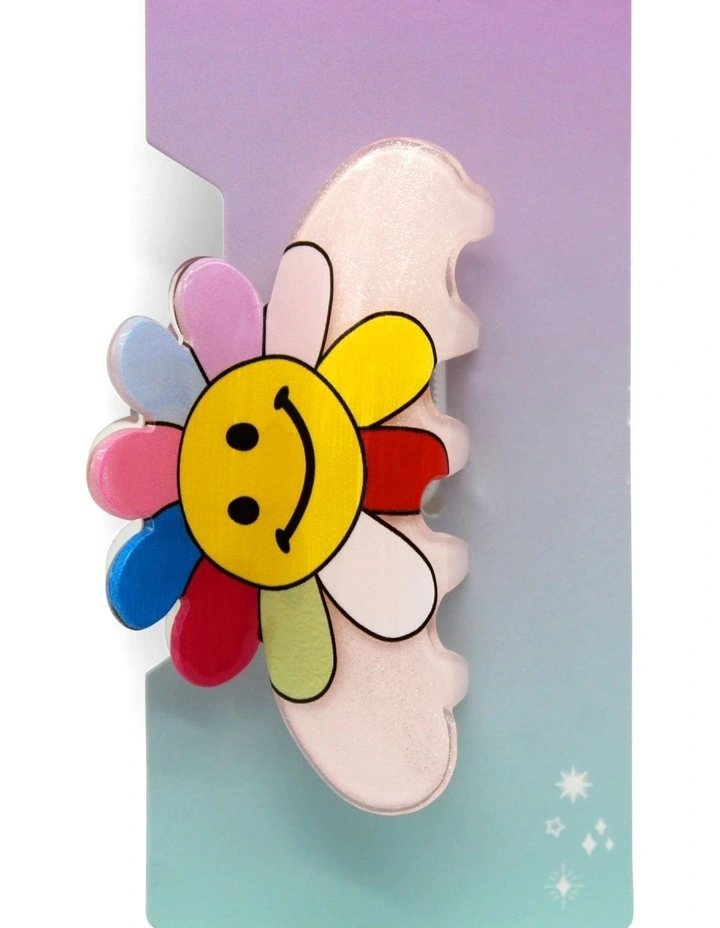 Smile Hair Clip in Multi