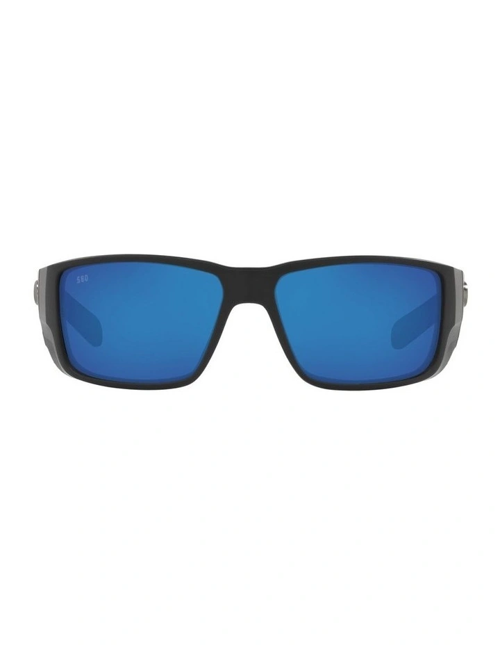 6S9078 Blackfin Pro Black Polarised Sunglasses
