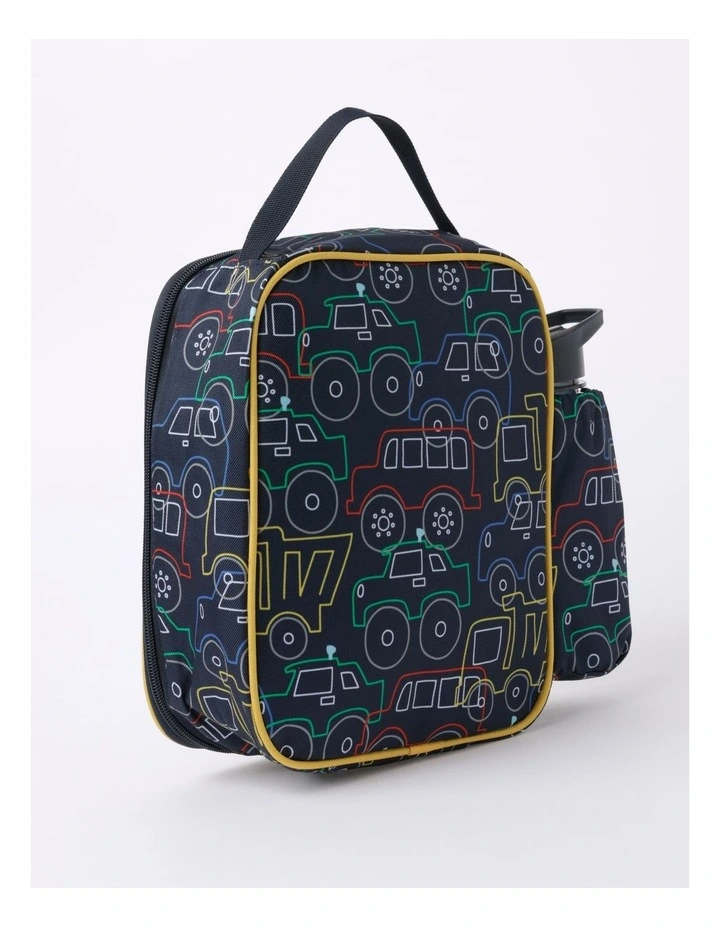 Lunch Box and Bottle Set in Navy
