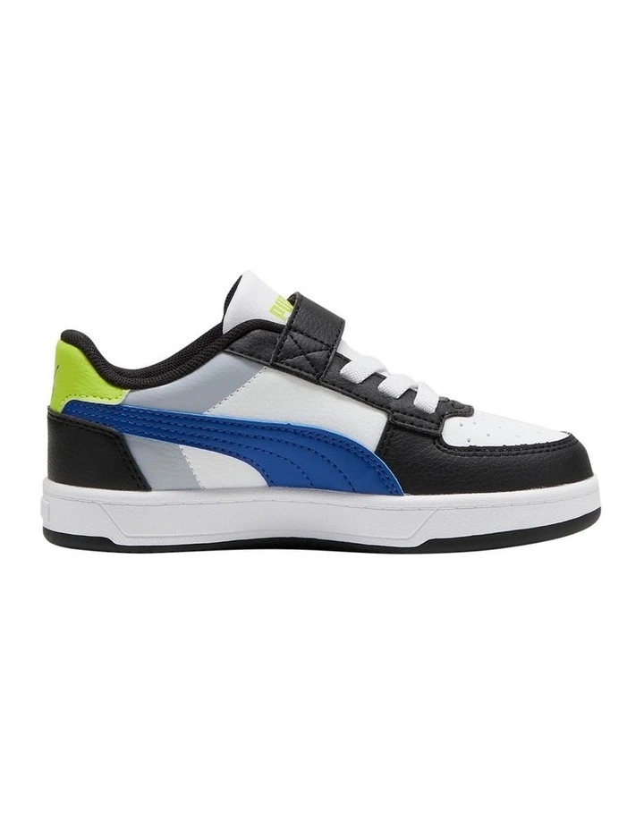Caven 2.0 Block Self-Fastening Pre-School Sneakers in Grey