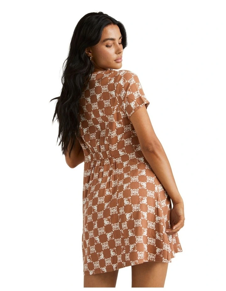Healing Understated Dress in Copper