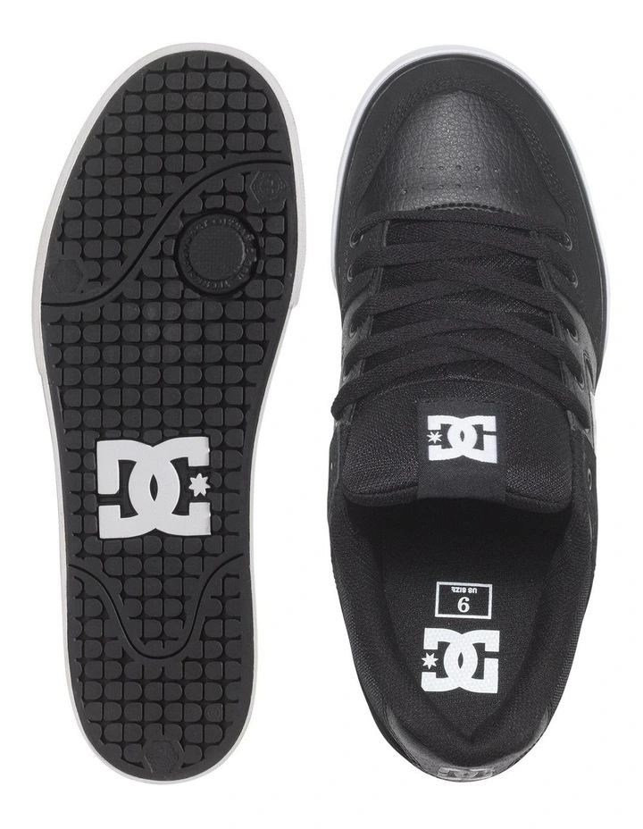 Pure Black Shoes