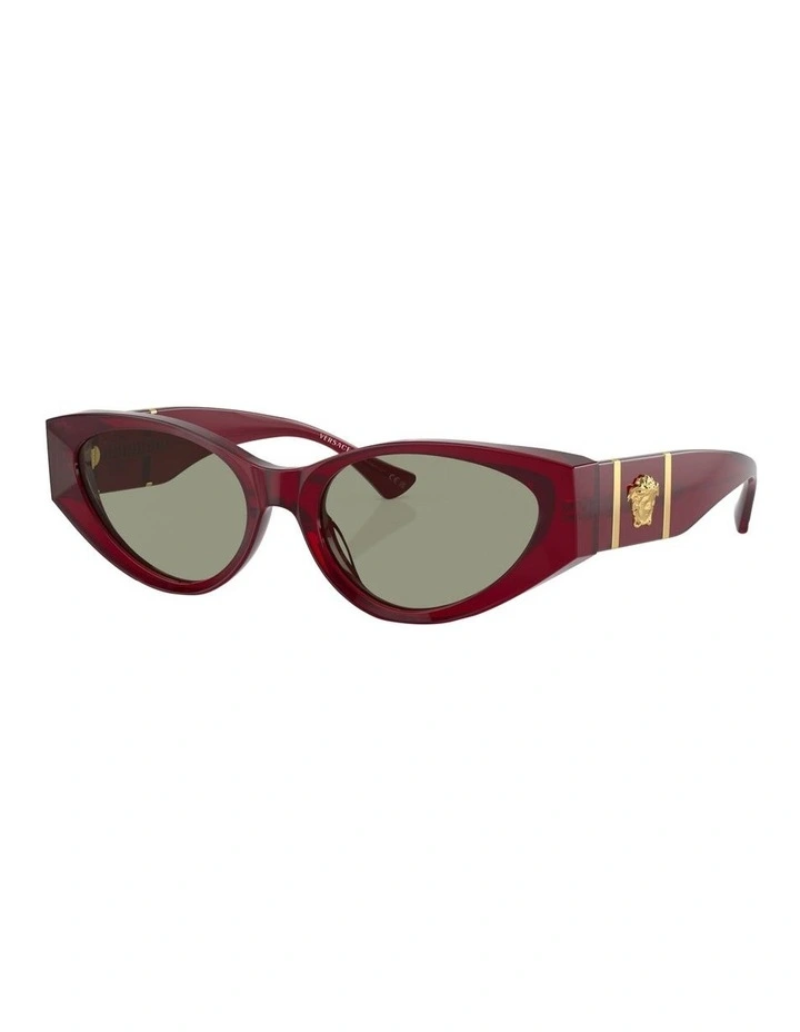 VE4454 Sunglasses in Red