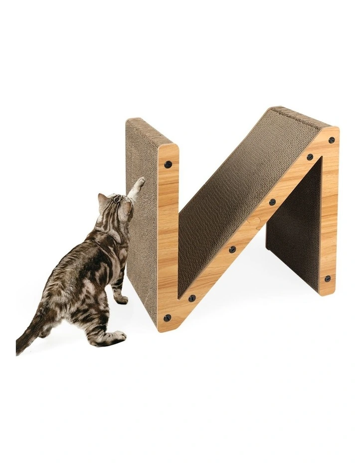 Cat Scratching Board in Multi
