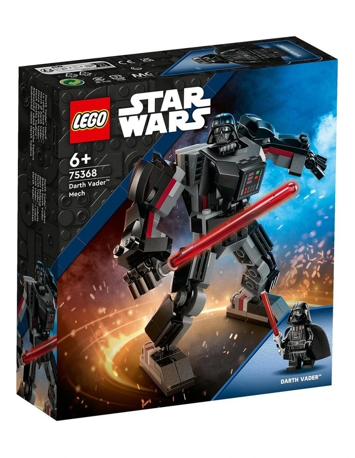 Star Wars Darth Vader Mech 75368