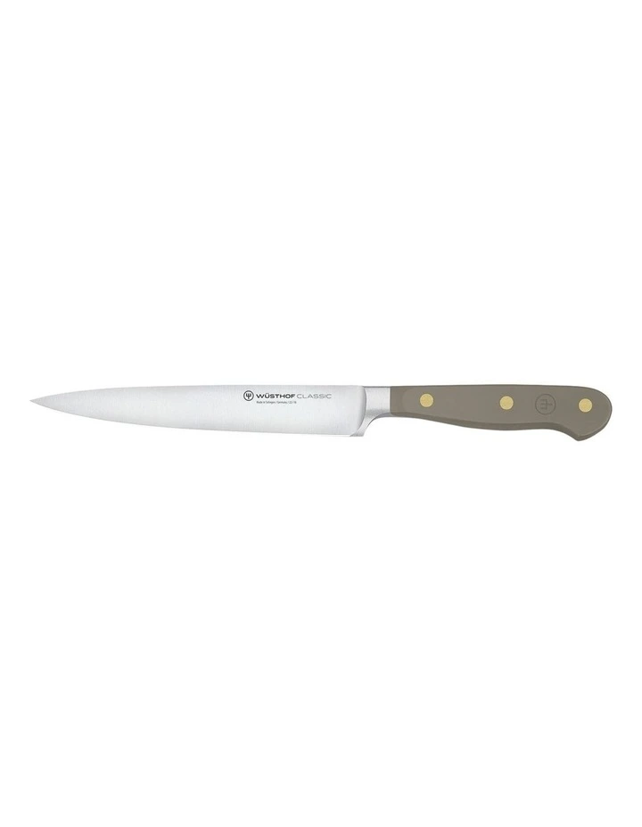 Classic Utility Knife 16cm in Velvet Oyster