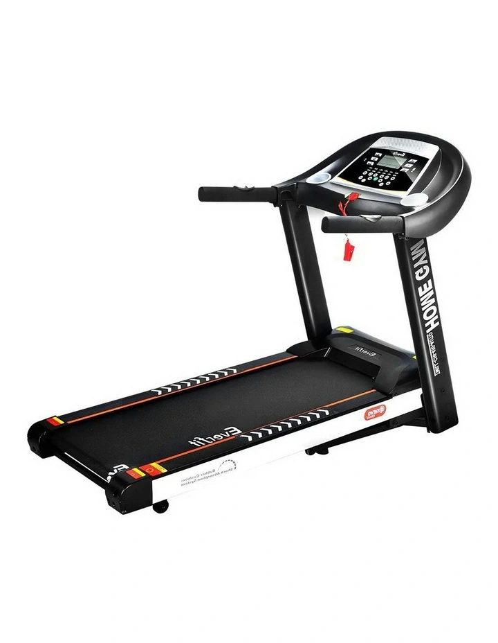 Electric Treadmill Auto Incline Home Gym Fitness Exercise Machine 450mm