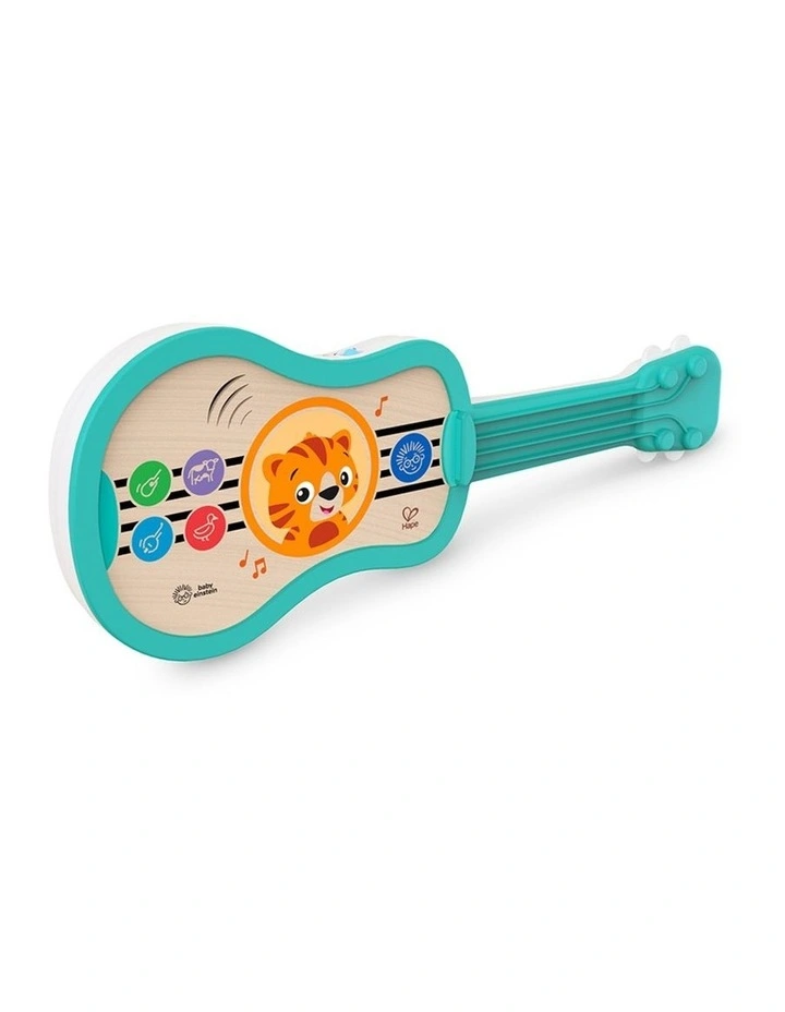 Be Hape Sing/Strum Magic Touch Ukulele Musical Toy Kids 12m Red