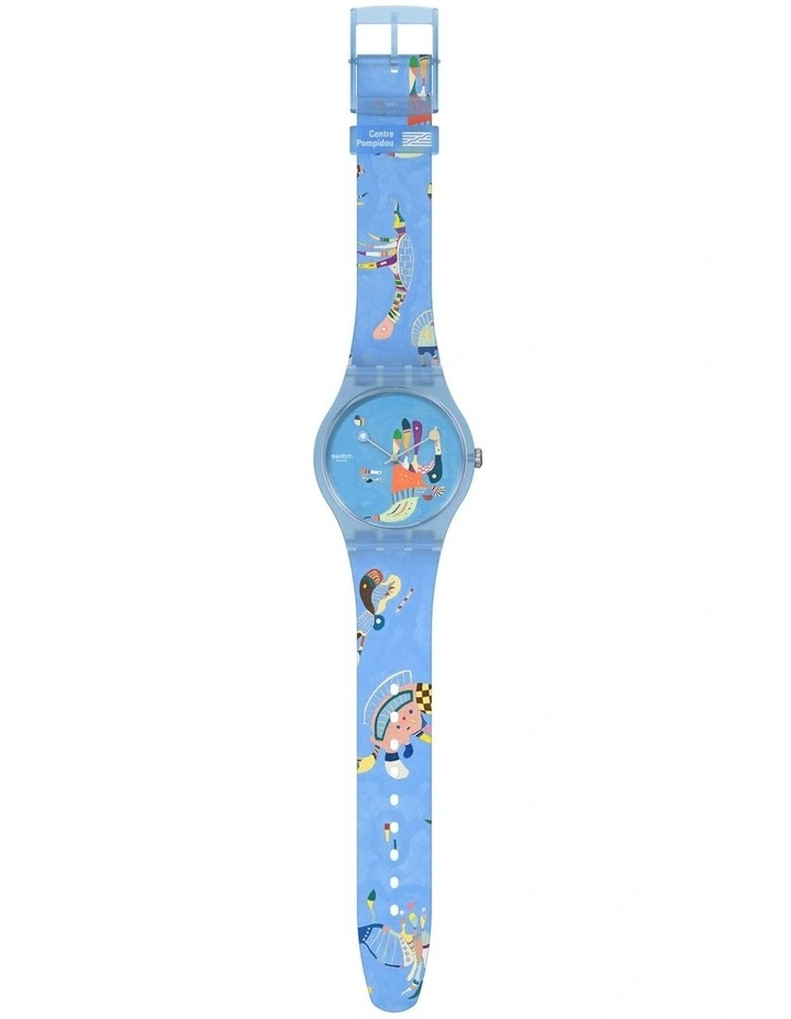 Blue Sky By Vassily Kandinsky Watch