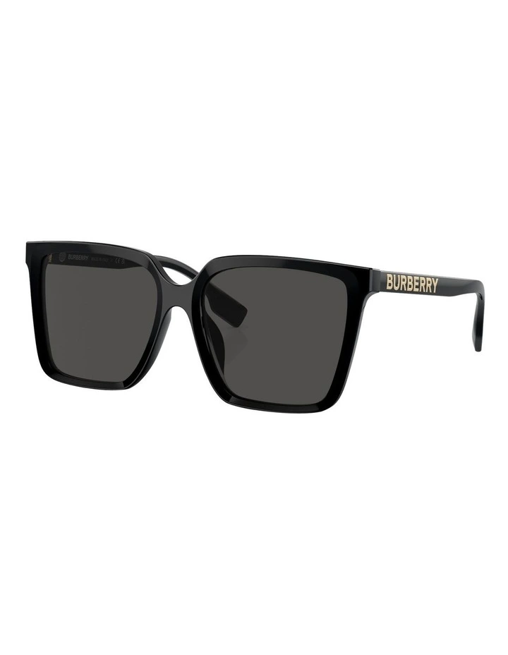 BE4411D Sunglasses in Black