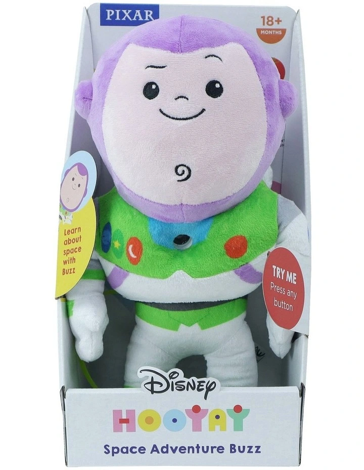 Hooyay Learn and Play Plush