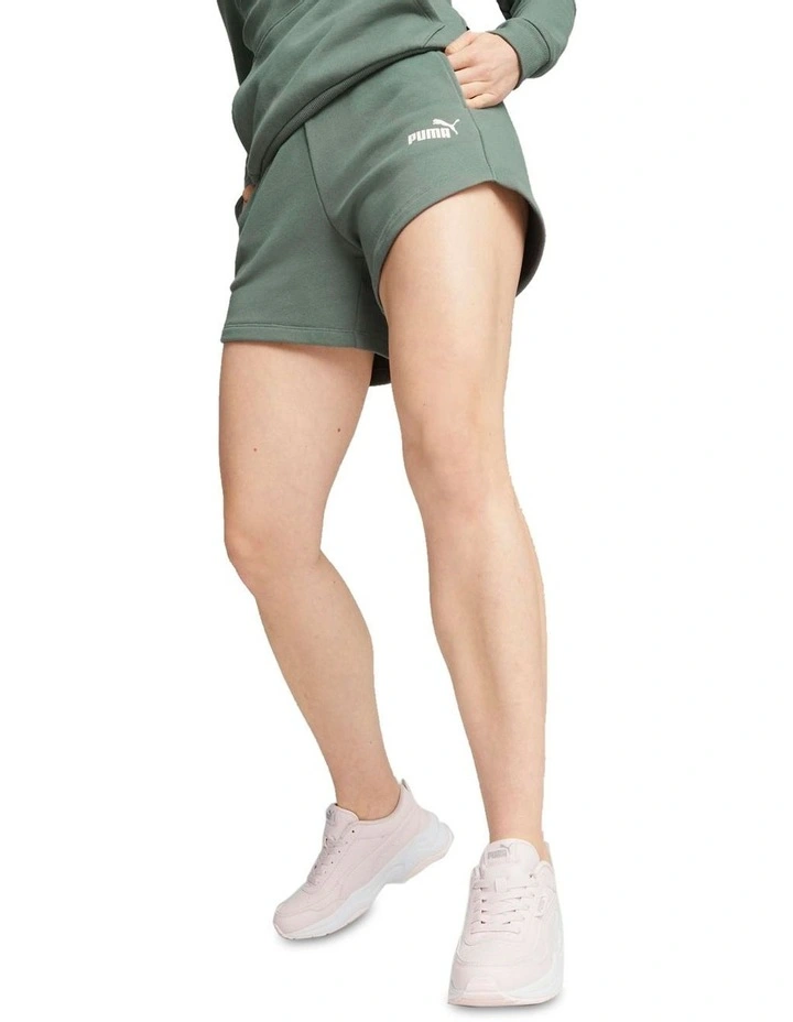 Essential 5inch High Waist Shorts in Eucalyptus