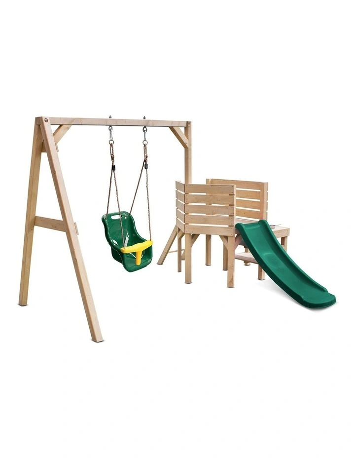 Lifespan Kids Poppy Junior Play Centre with Baby Swing Seat