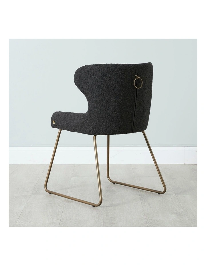 Quinn Dining Chair in Charcoal
