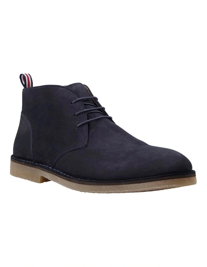 Cash Boots in Navy