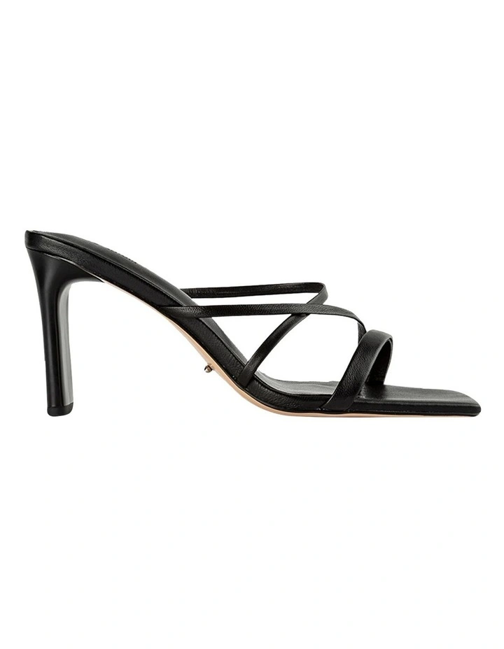 Classic Black Nappa Heels