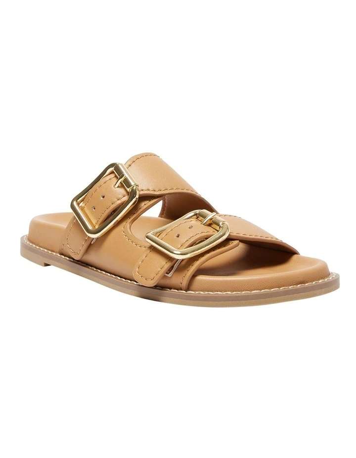Randall Leather Sandals in Tan
