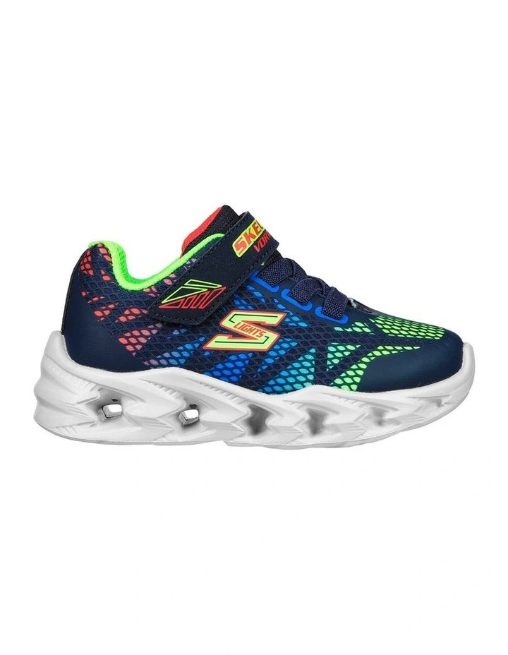 Vortex 2.0 Infant Sneakers in Navy Multi