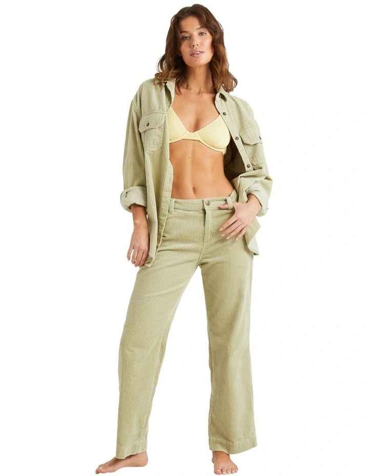 Groove On Pant in Light Avocado