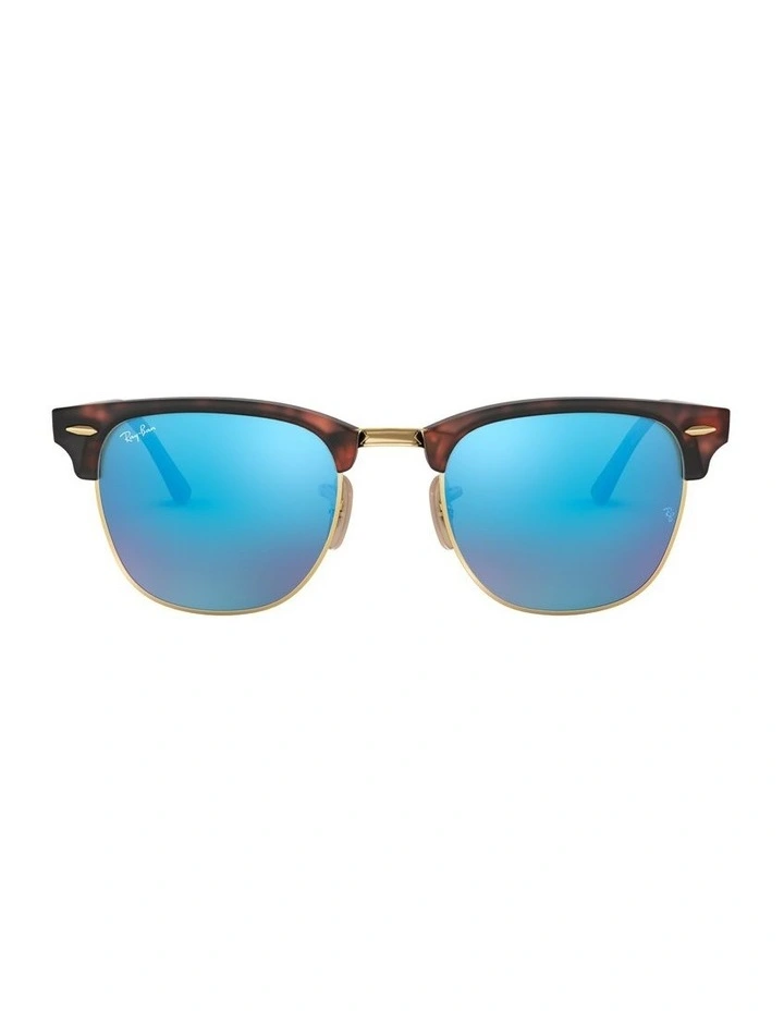 Clubmaster Brown RB3016 Sunglasses