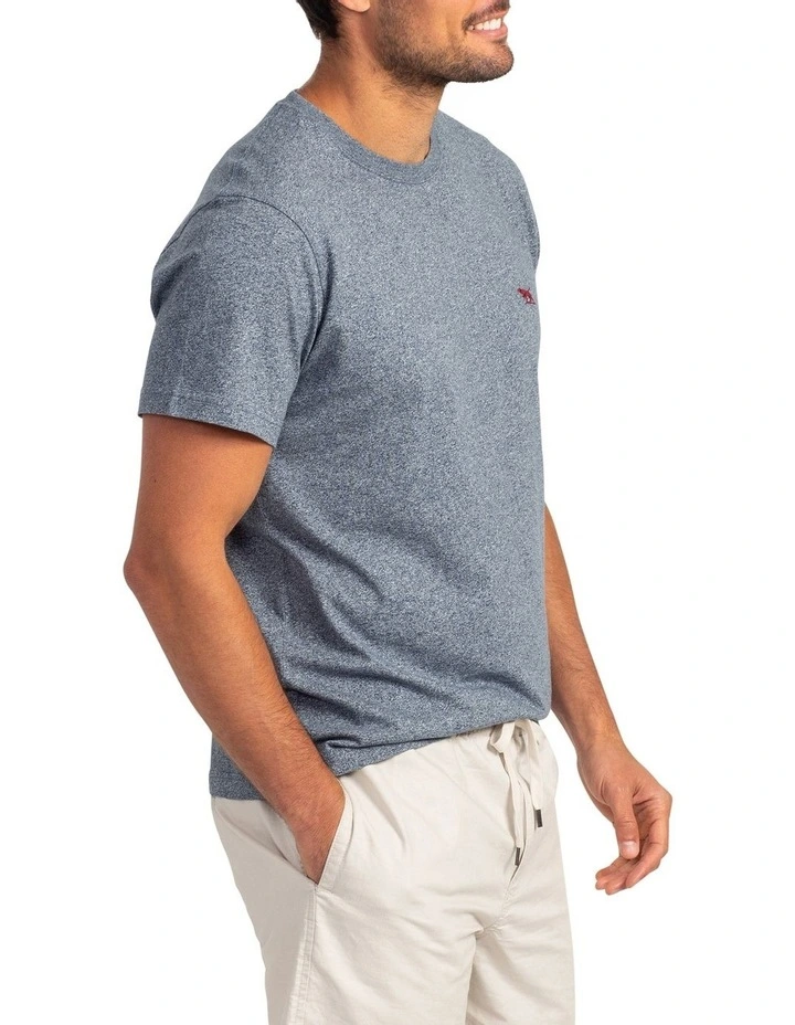 The Gunn T-Shirt in Denim