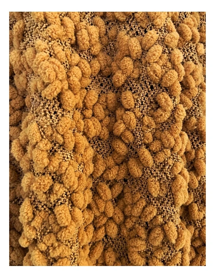 Madras Link Alpine Mustard Throw 130x150cm