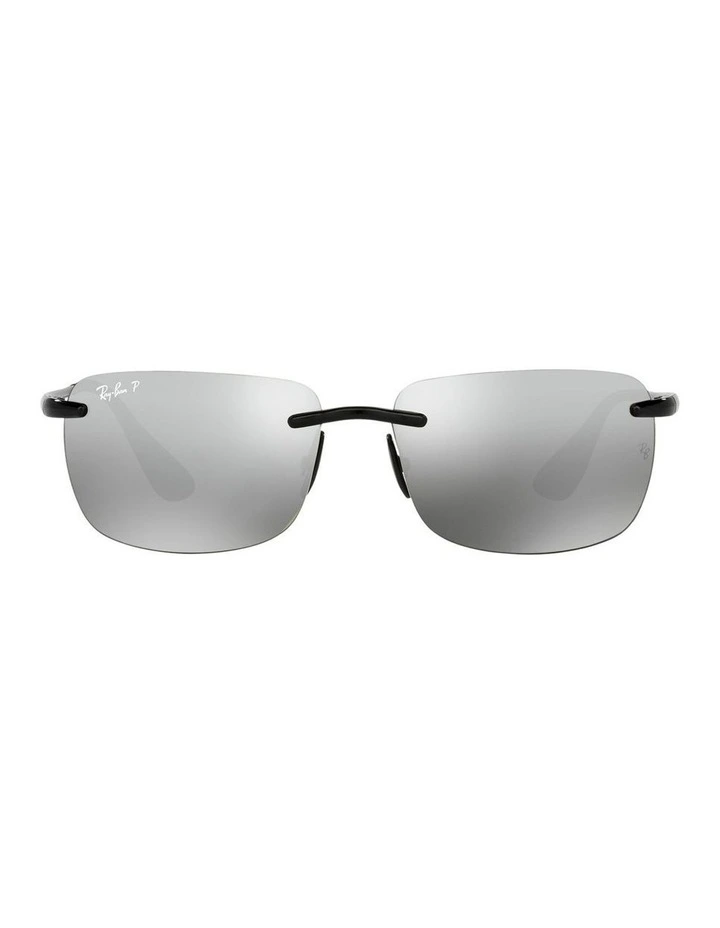 RB4255 Chromance Black Polarised Sunglasses