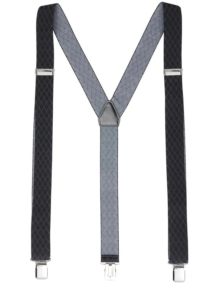 Ealing Jacquard Braces