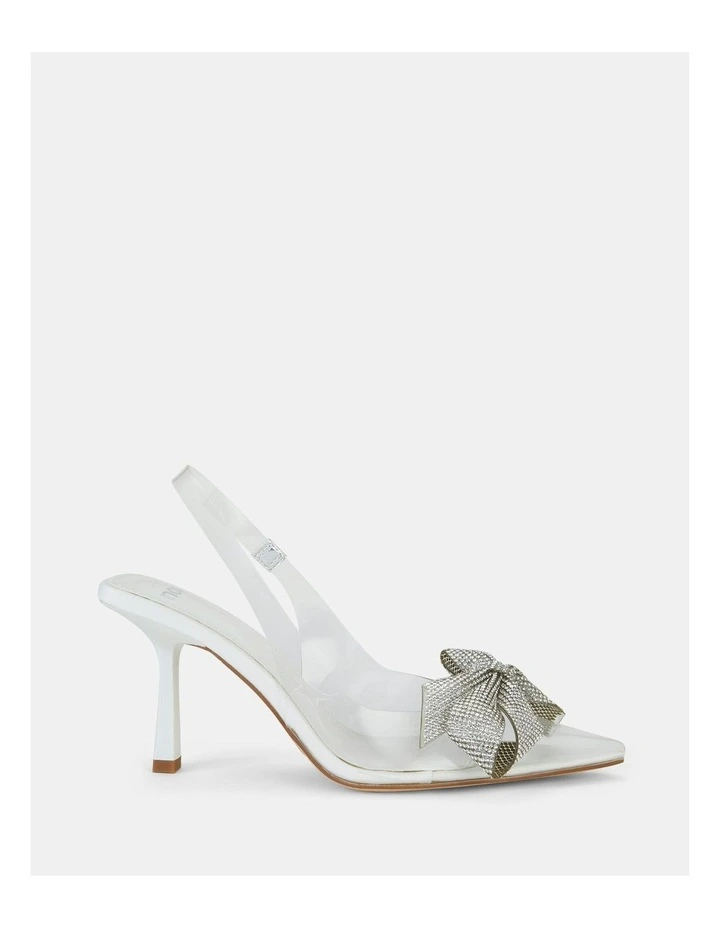 Yoana Heels in White