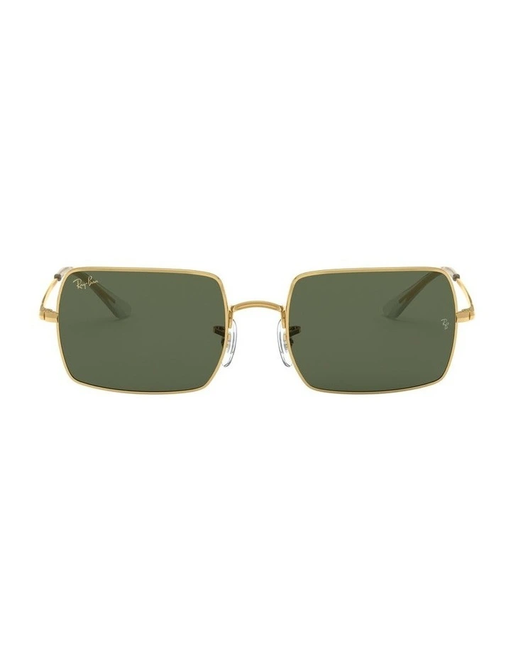 Rectangle 1969 Legend Gold Gold RB1969 Sunglasses