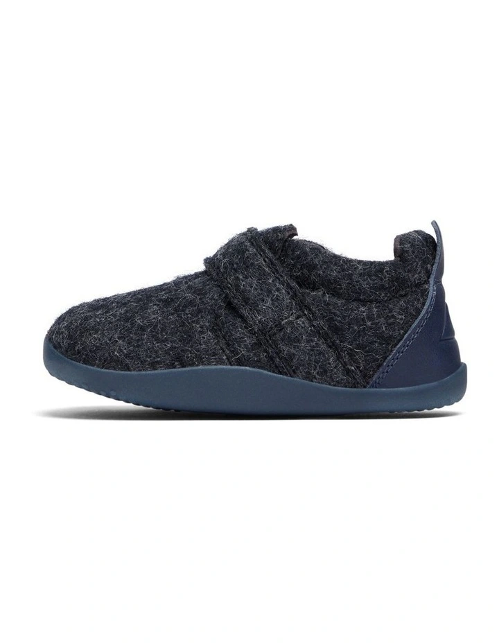 Xplorer Marvel Felt Prewalker Shoe in Charcoal