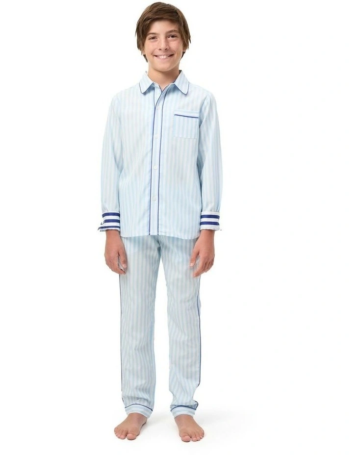 Daydreamer Pyjama Set in Blue