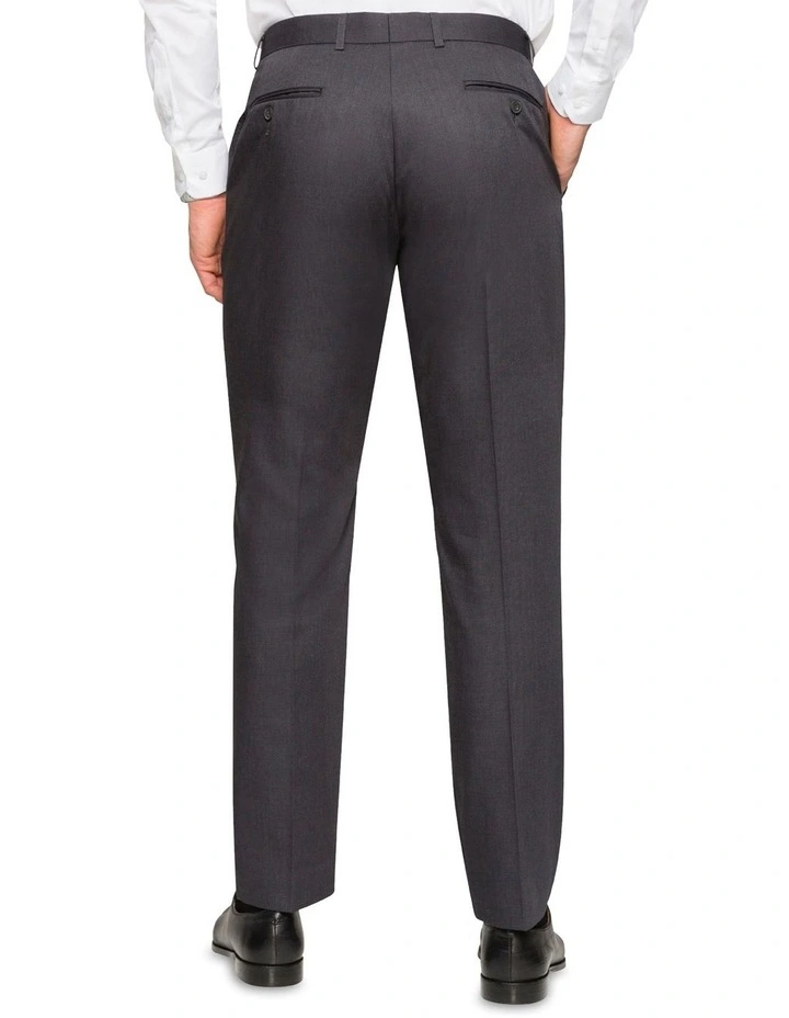 Tailored Business Trouser in Charcoal