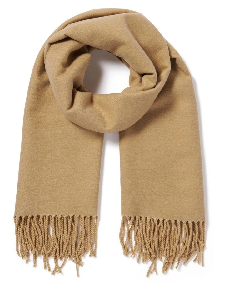 Matilda Tonal Scarf in Brown
