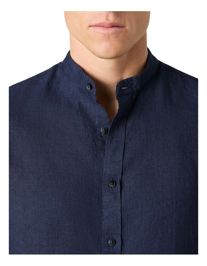 Castello Shirt in Navy