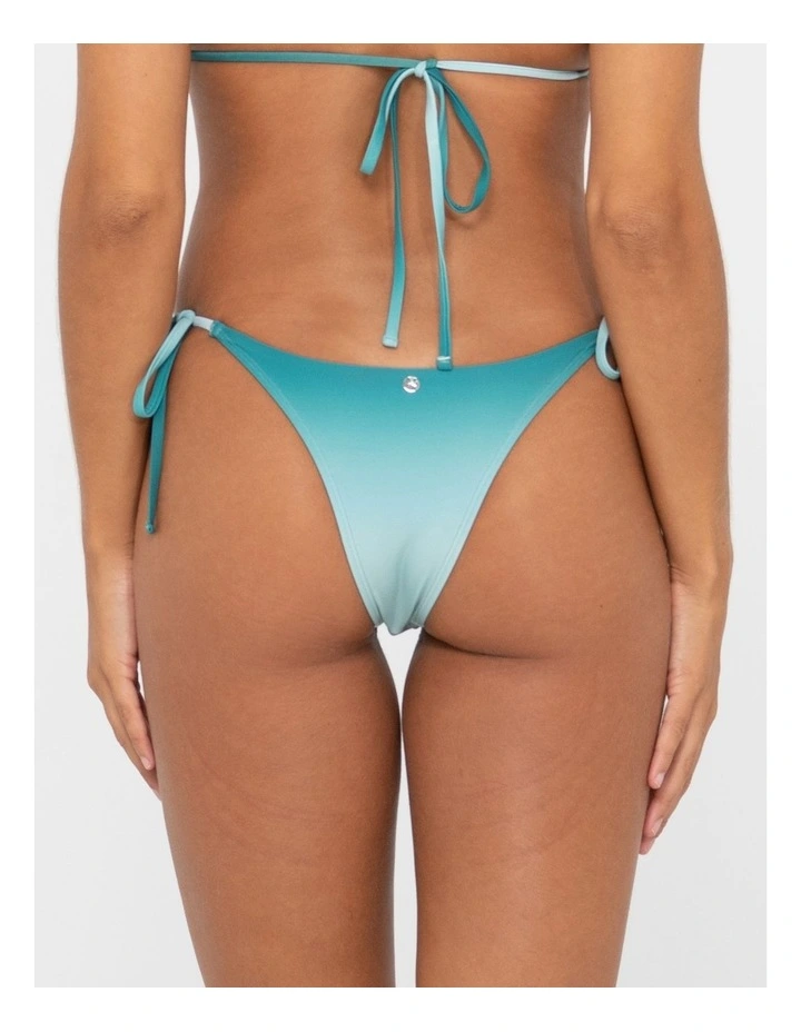 Euphoria Brazilian Side Ties Bikini Pant in Green