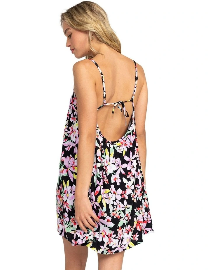 Summer Adventures Beach Mini Dress in Anthracite New Life