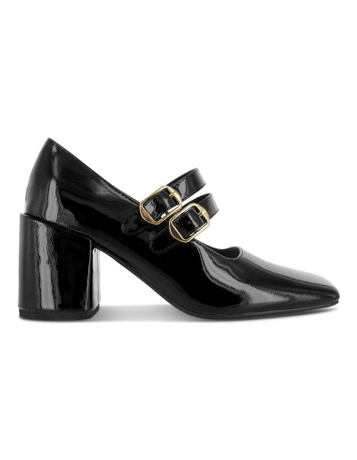 Izah Heels in Black