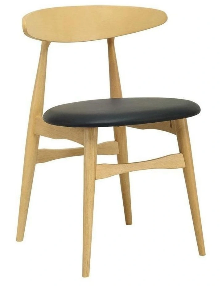 Telyn Dining Chair Oak Black