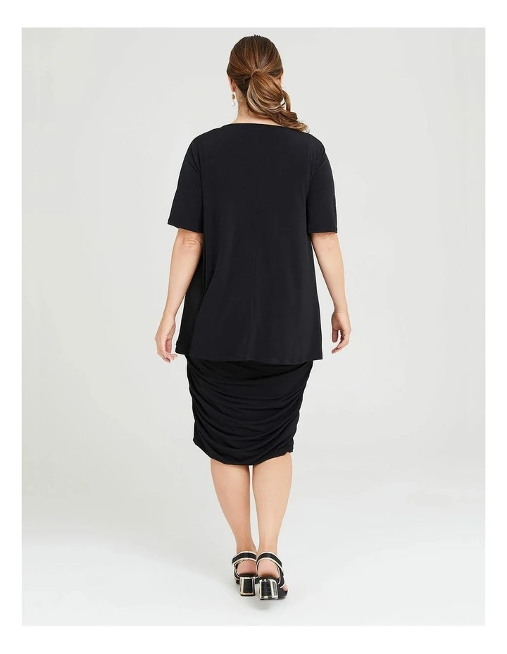 Strive Top in Black