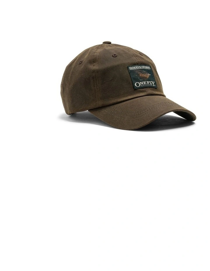One Fly-Two Cap in Green
