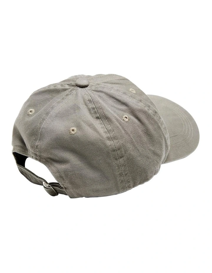 Amalfi Dad Cap in Stone