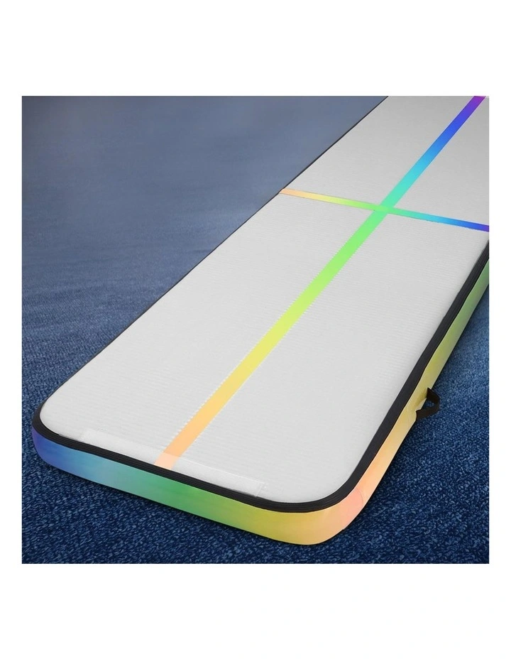 4X1M Air Track Inflatable Tumbling Mat Gymnastics Yoga Mat