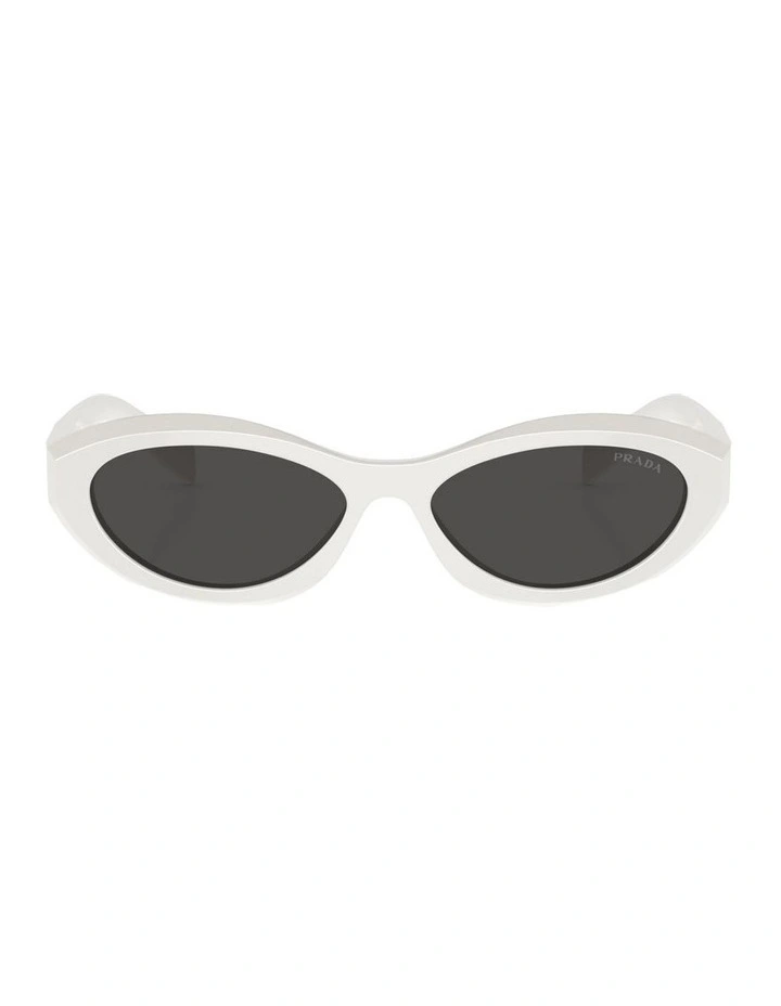 PR 26ZSF Sunglasses in Black