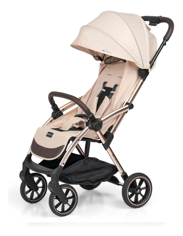 Influencer XL Pram in Sand Chocolate