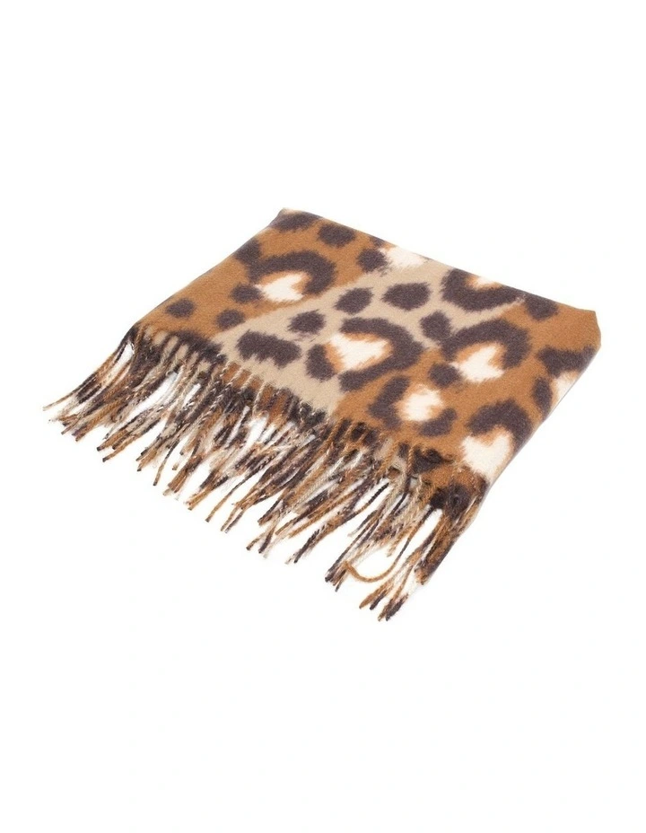 Rue Scarf in Brown