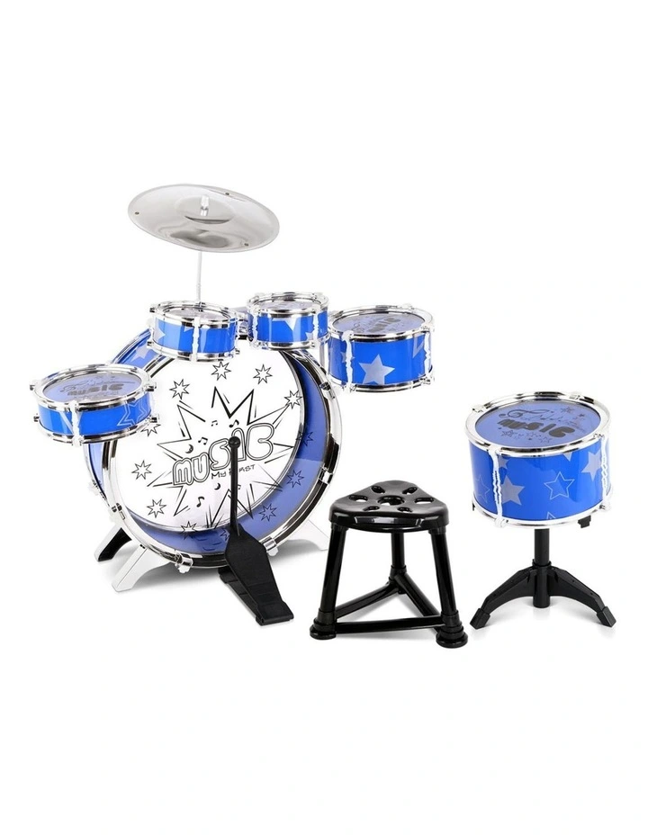 11 Piece Kids Drum Set