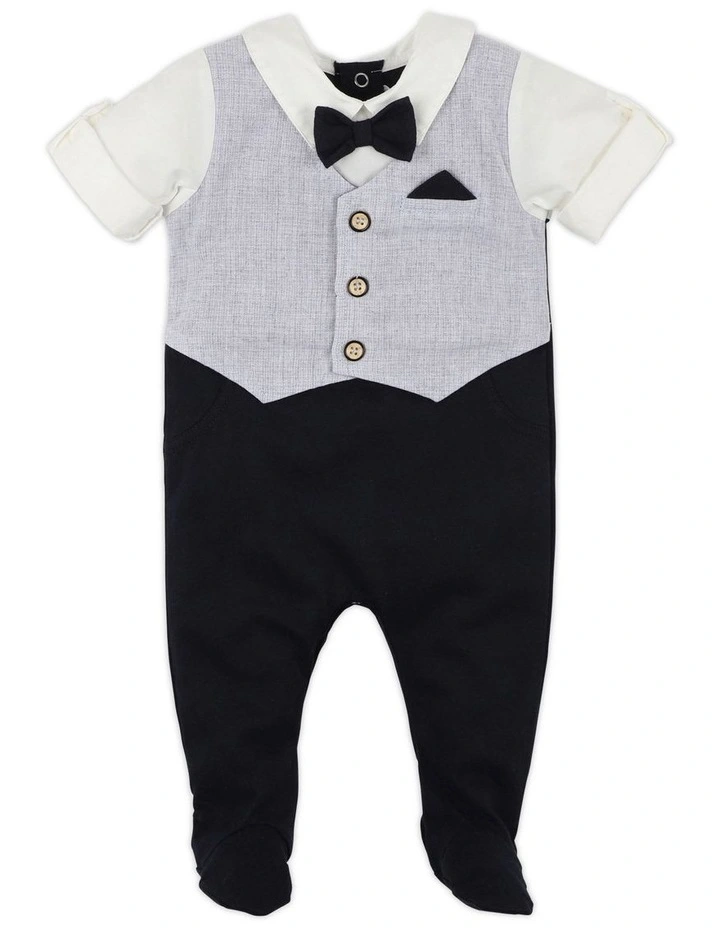 Albert Gentleman Romper in Multi