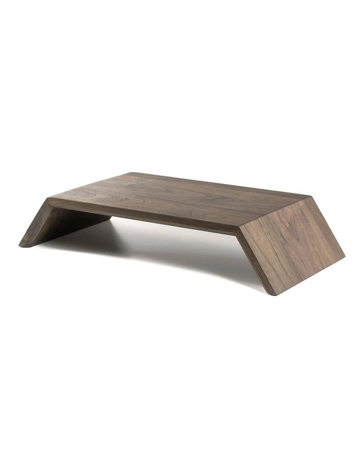 Monitor Stand Walnut