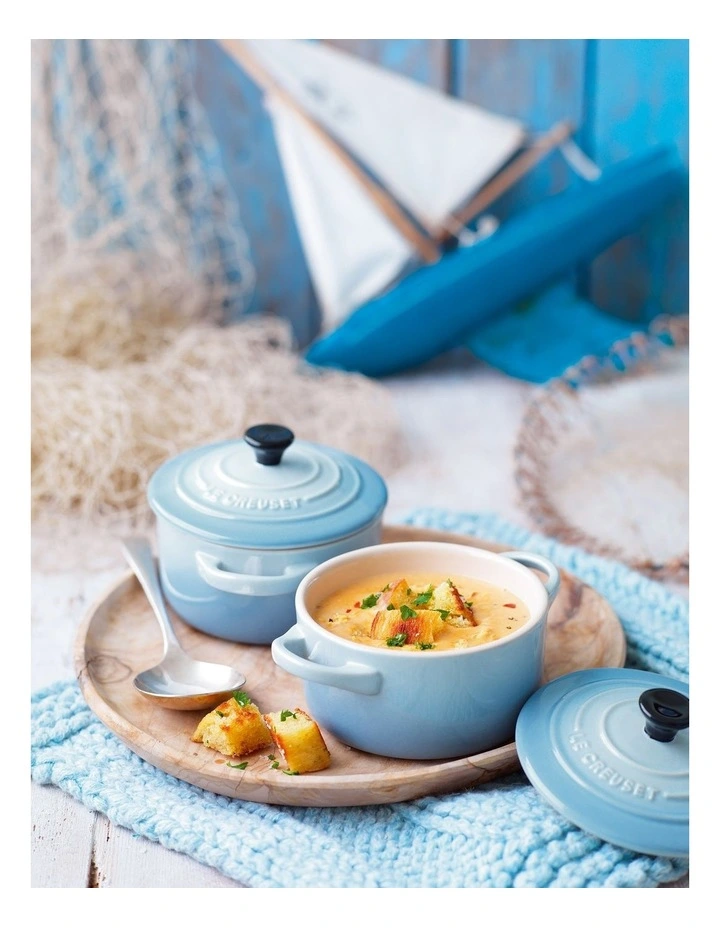 Mini Casserole 10cm/250ml in Blue